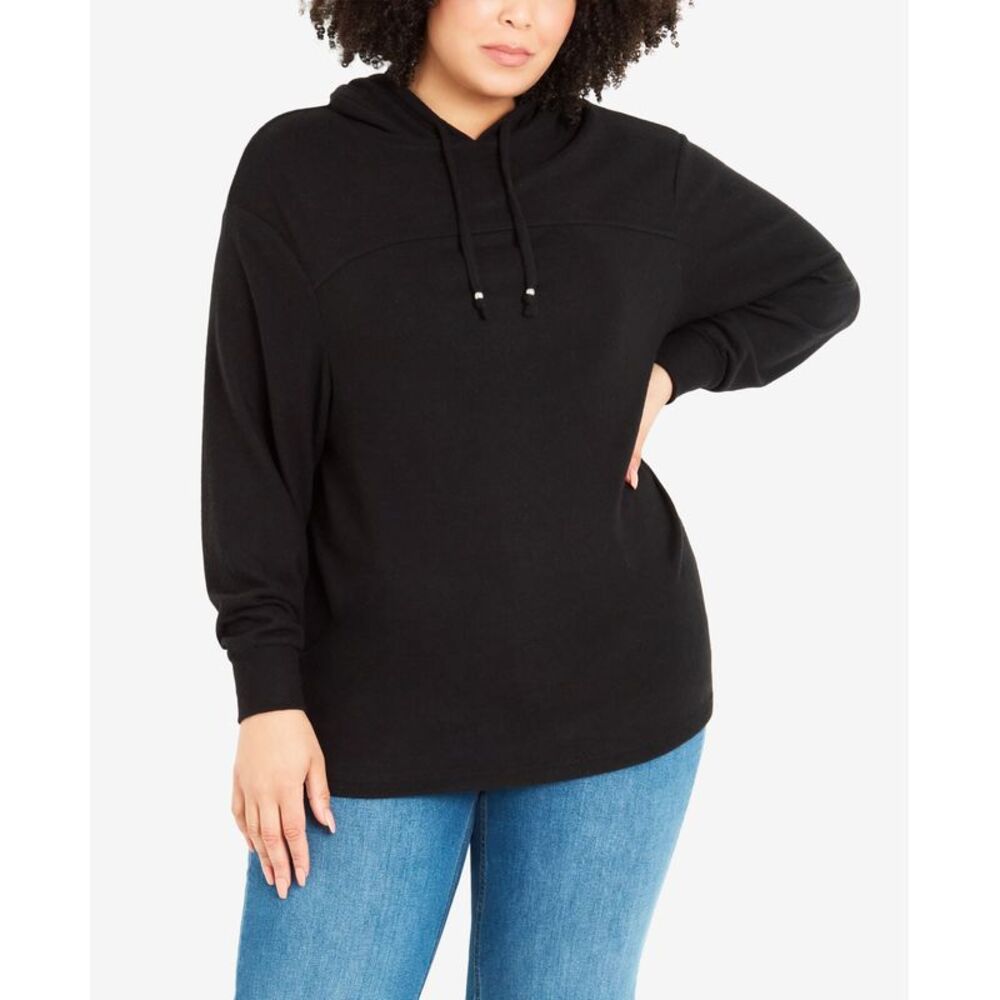 Avenue Plus Size Soft Touch Hoodie76